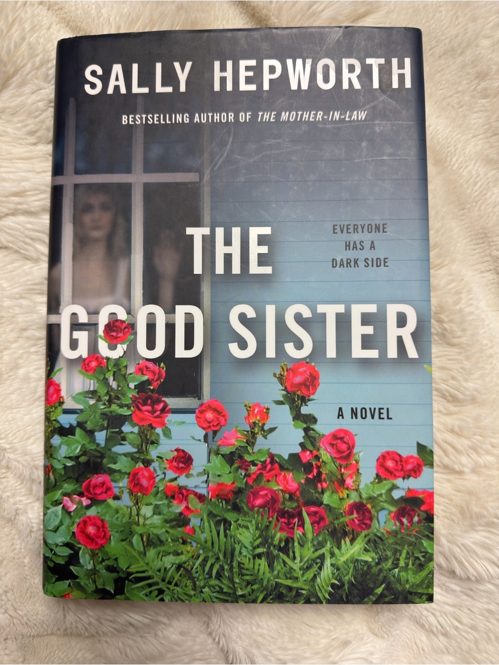 Sally Hepworth - The Good Sister (Hardcover) - Blue & Red Cover